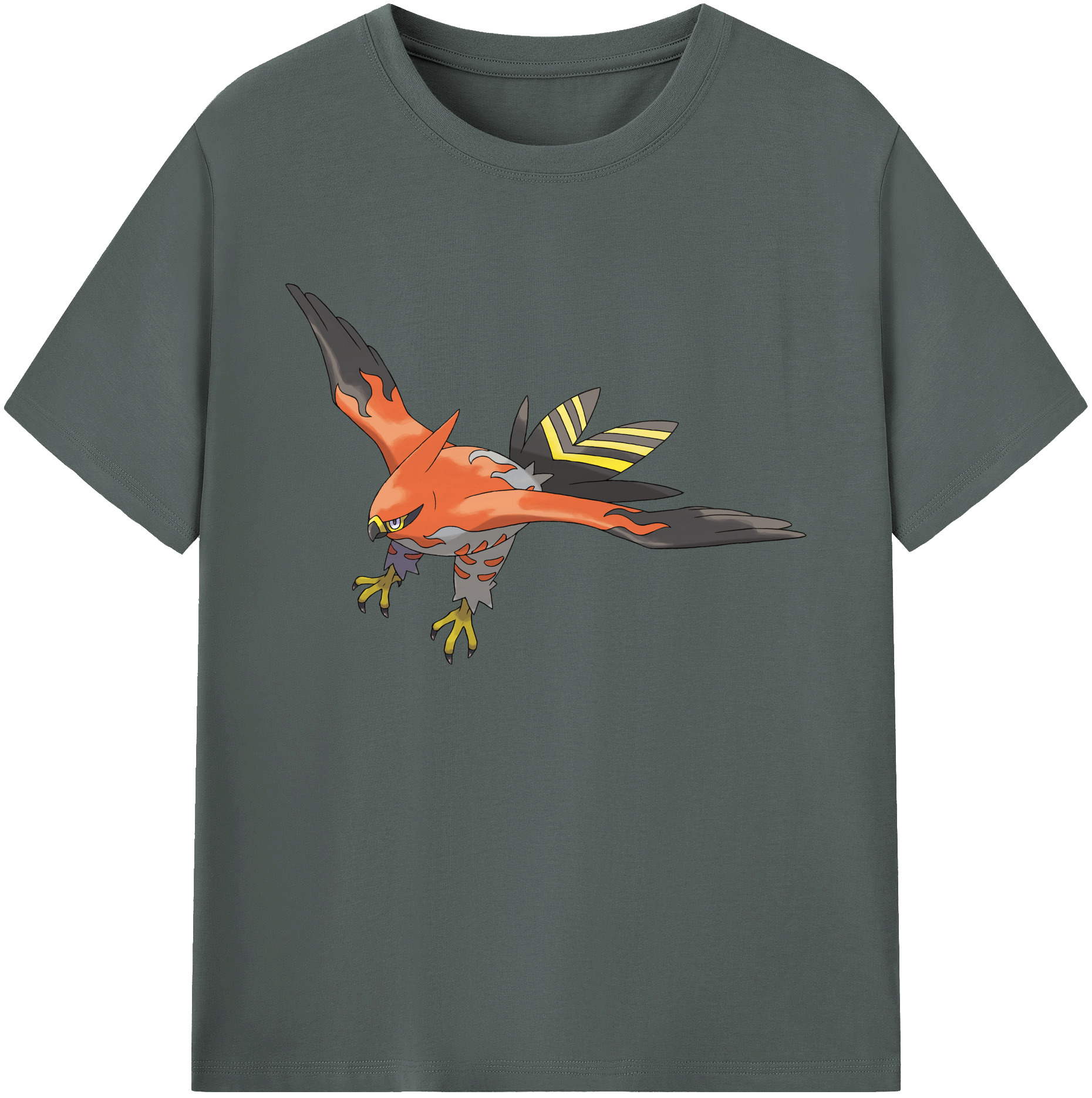 （画像用） ポケットモンスター Pokémon 綿100％ メンズ半袖Tシャツ｜肌触りやわらか＆通気性